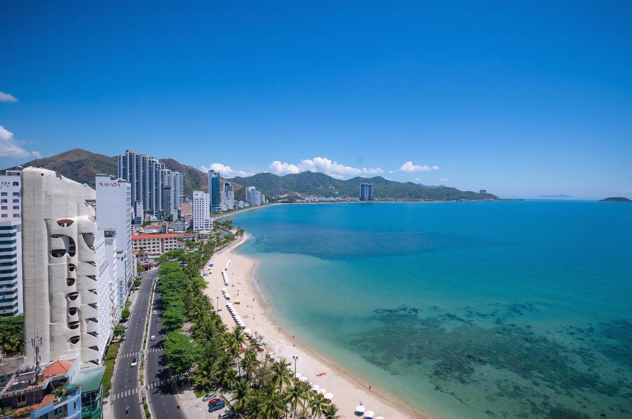 Le Basile - Seaview Apartment Nha Trang Exterior photo